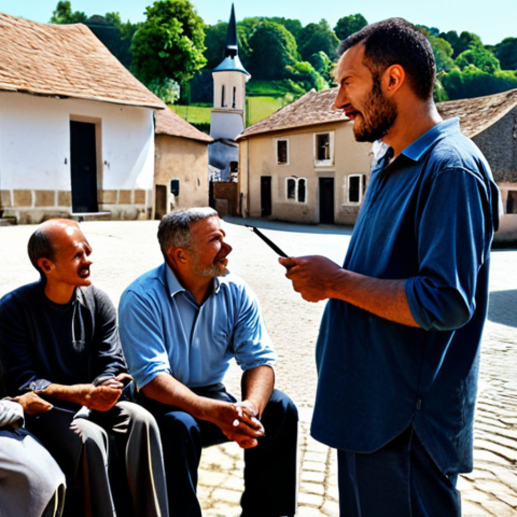 **

A community social worker, fully clothed, discussing plans with local residents in a village square, appropriate attire, safe for work, perfect anatomy, natural pose, professional, modest, community engagement, village background, high quality.

**