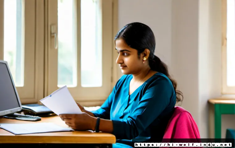 Home 17 사회복지사 사례관리 실습 - Photorealistic social work case management practicum in India, a compassionate young Indian trainee ...